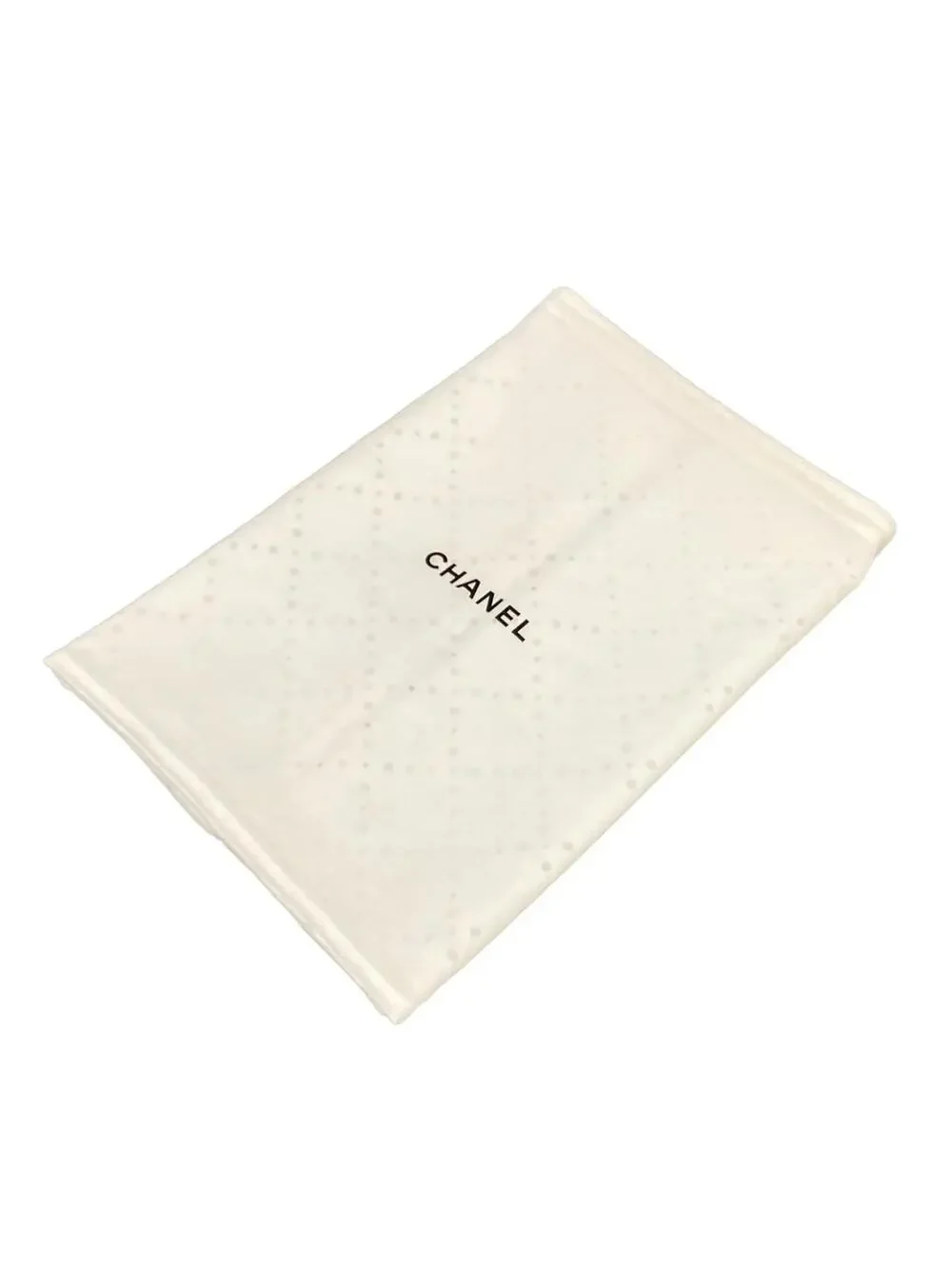 Chanel Cream Outer Fabric] Wool Women's #295574C12B